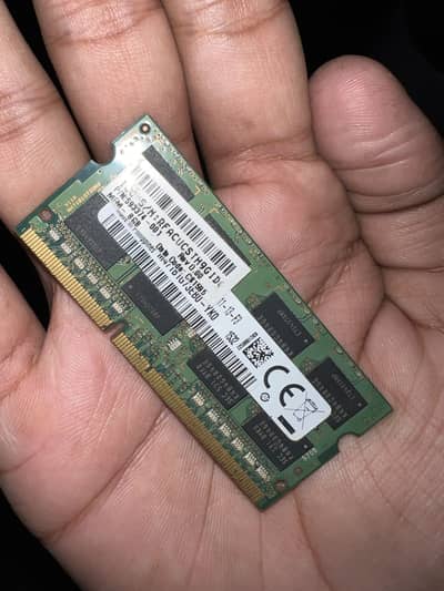 Samsung 8GB DDR3 1600MHz Laptop RAM