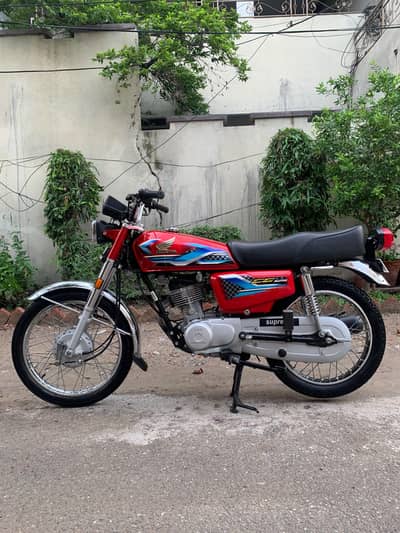 Honda CG 125 2024