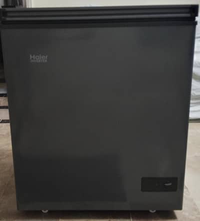 Haier Deep Freezer – Brand New (July 2026 Purchase)