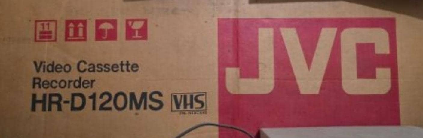 JVC VCR 0