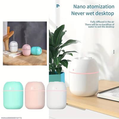 portable Nano Humidifier For Home office No Wet Desk a