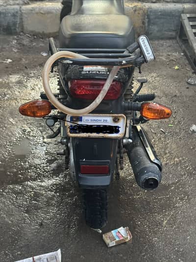 Suzuki gd110s 2020