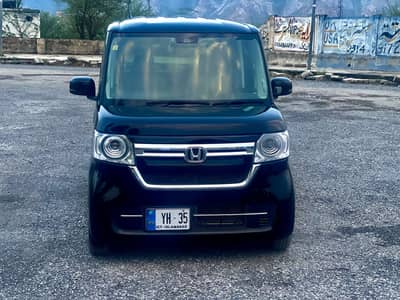 Honda N Box Plus 2023