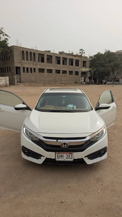 Honda Civic VTi Oriel Prosmatec 2018