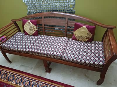 7 Seater Sofa Set with Table