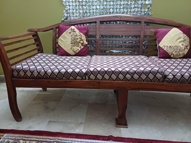 7 Seater Sofa Set with Table 2