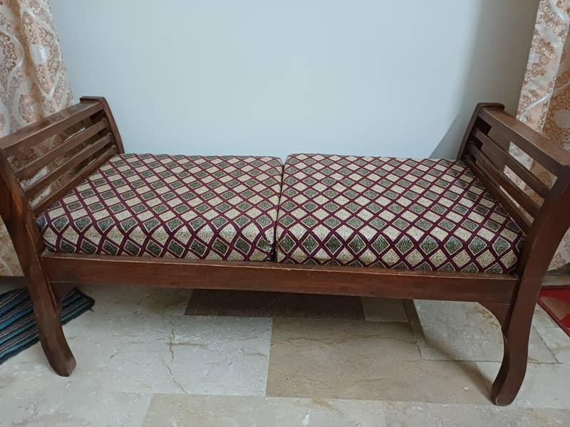 7 Seater Sofa Set with Table 5