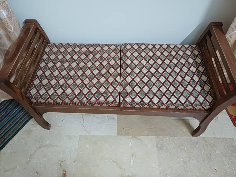 7 Seater Sofa Set with Table 6