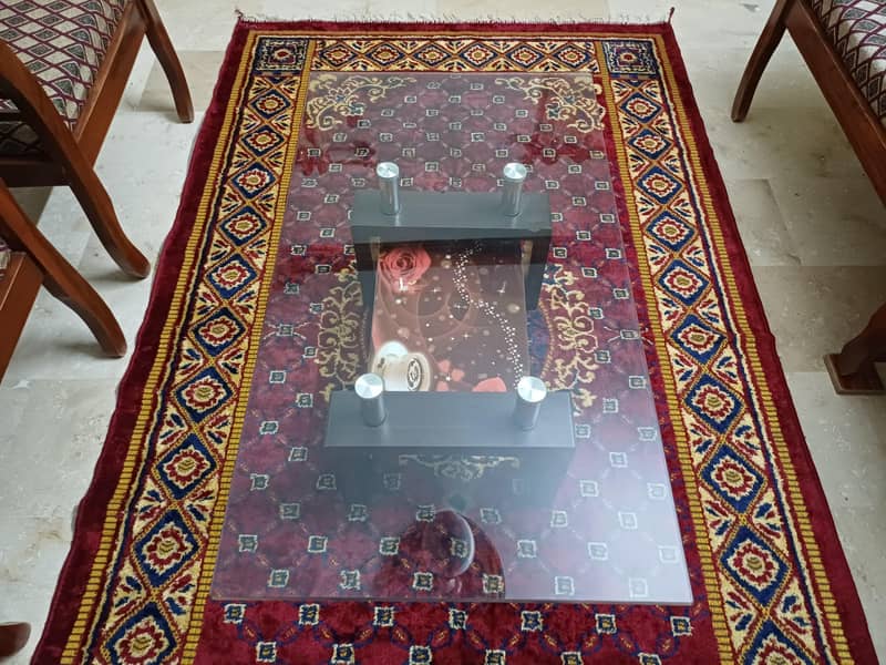7 Seater Sofa Set with Table 7