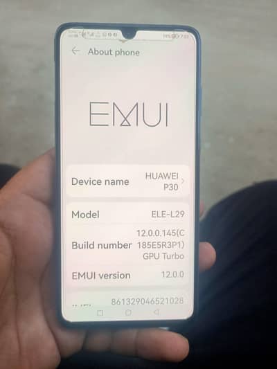 Huawei P30 official