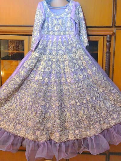 Walima bridal maxi