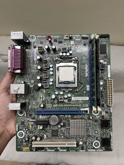 I5 3rd Generation | H61 Board | 8GB DDR3 Ram