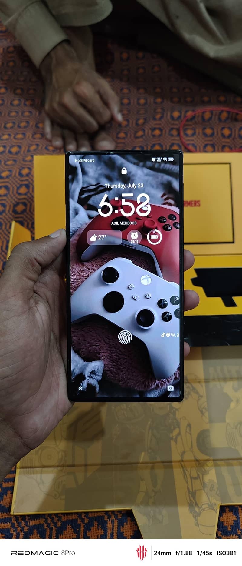 RedMagic 9 Pro Bumblebee Transformer Edition 16GB/512GB 1