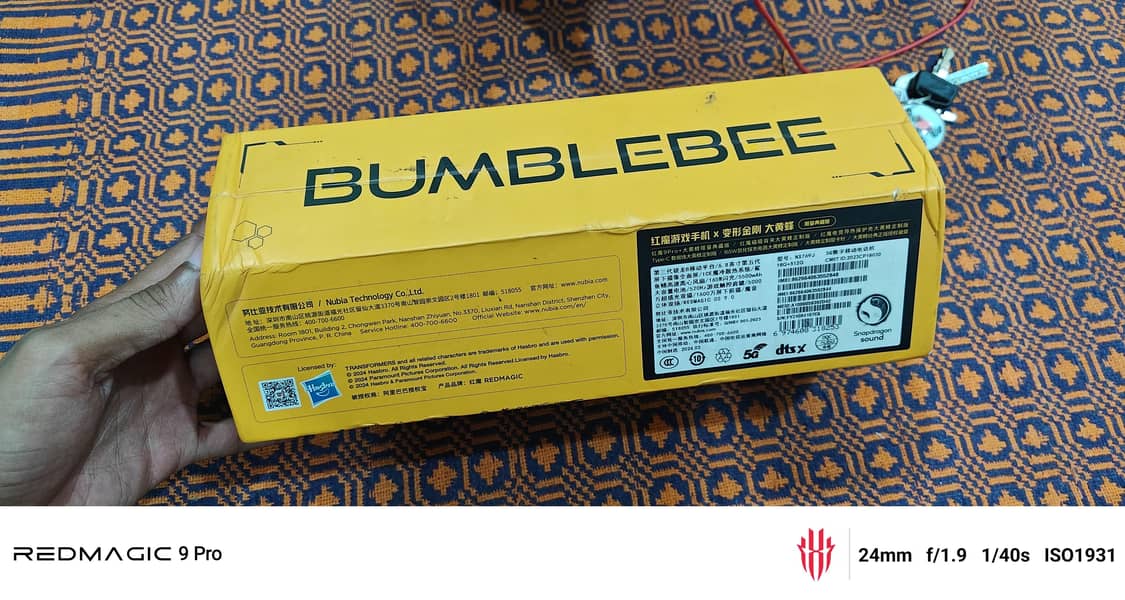 RedMagic 9 Pro Bumblebee Transformer Edition 16GB/512GB 3