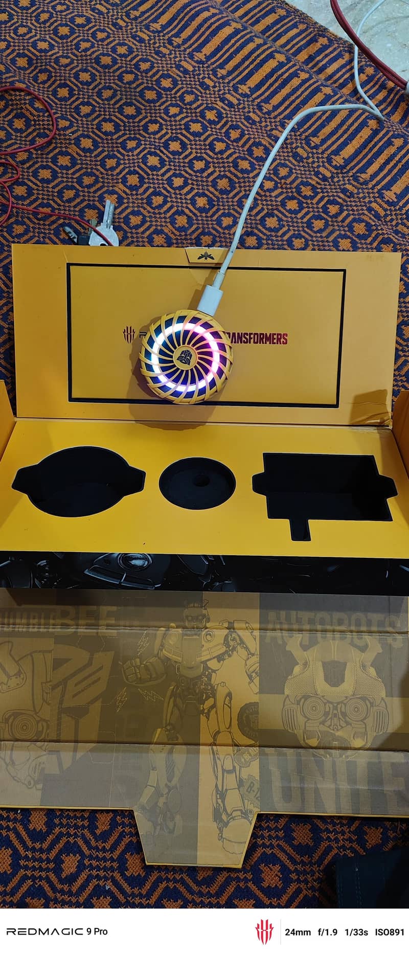RedMagic 9 Pro Bumblebee Transformer Edition 16GB/512GB 4