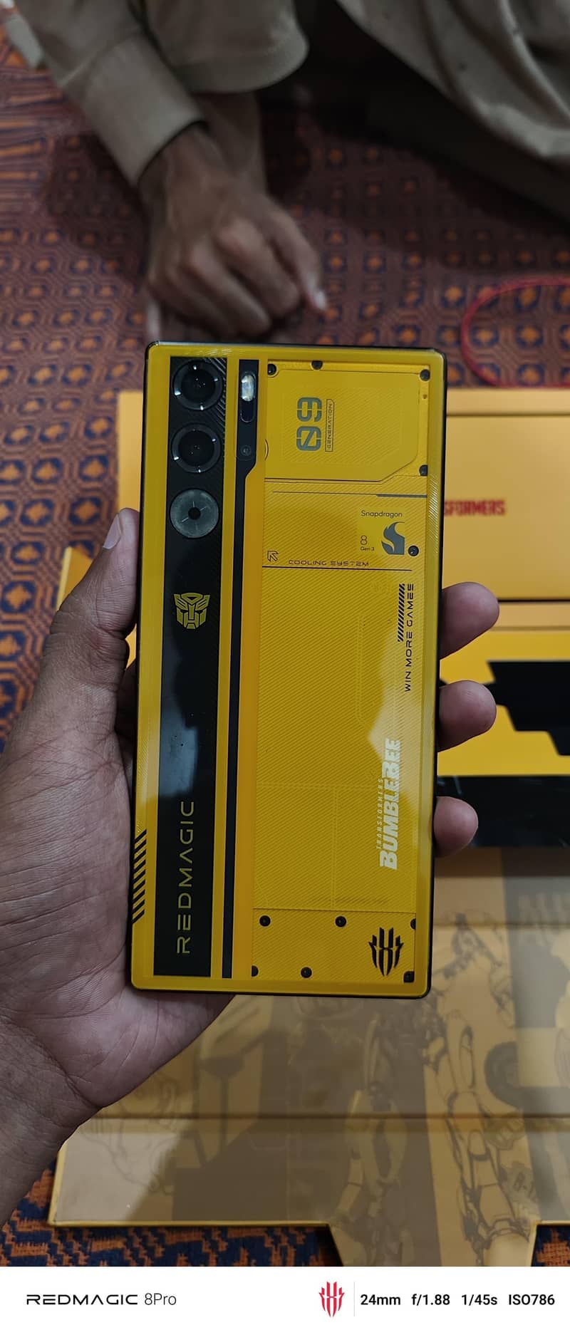 RedMagic 9 Pro Bumblebee Transformer Edition 16GB/512GB 6