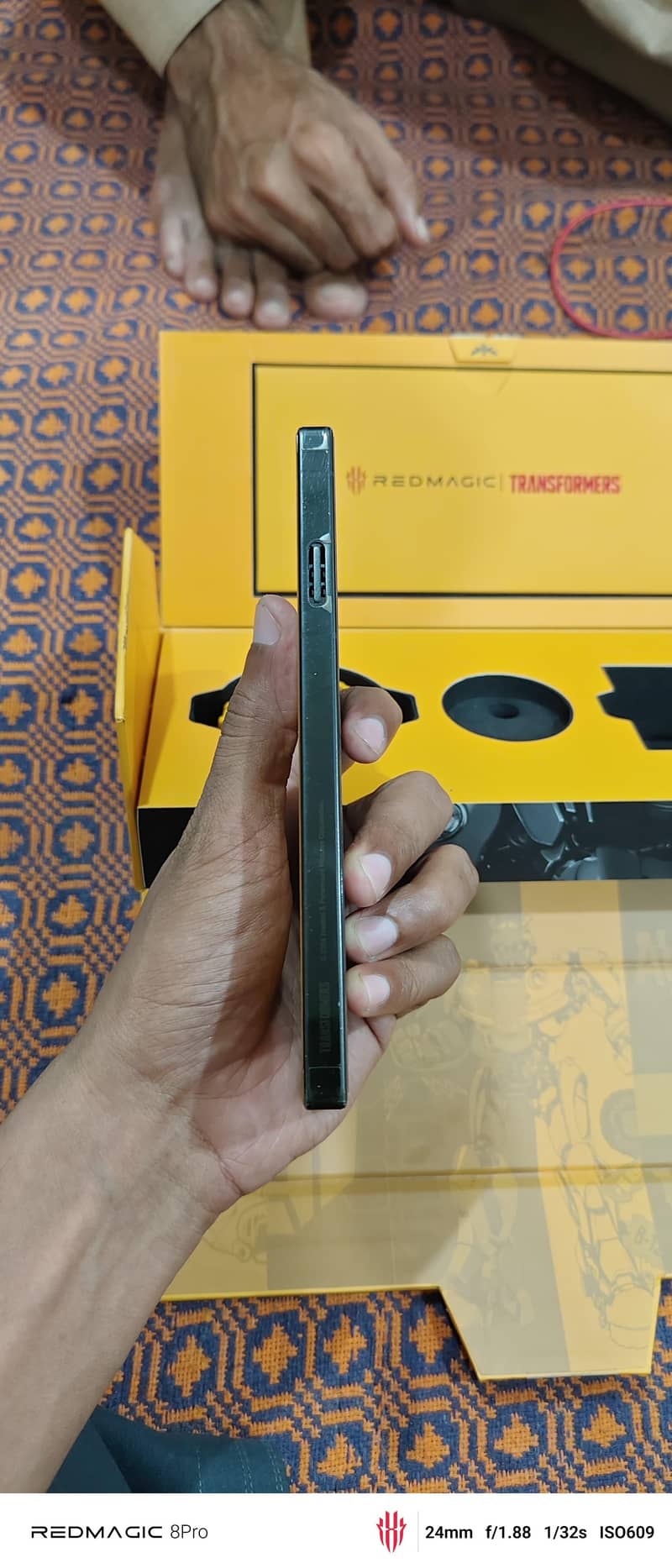 RedMagic 9 Pro Bumblebee Transformer Edition 16GB/512GB 9