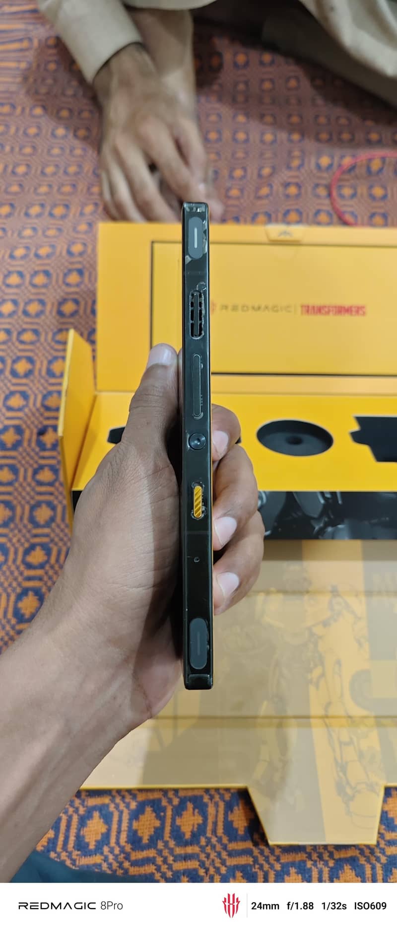 RedMagic 9 Pro Bumblebee Transformer Edition 16GB/512GB 10