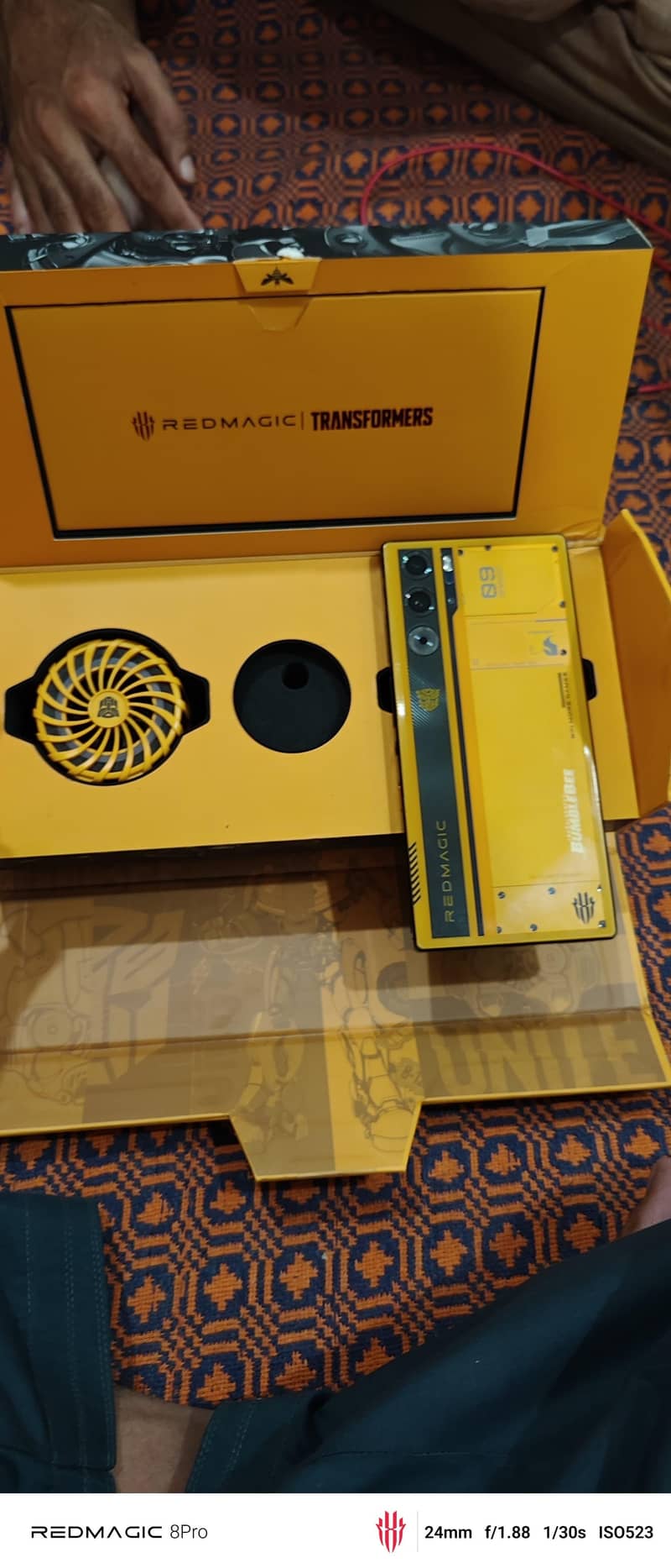 RedMagic 9 Pro Bumblebee Transformer Edition 16GB/512GB 11