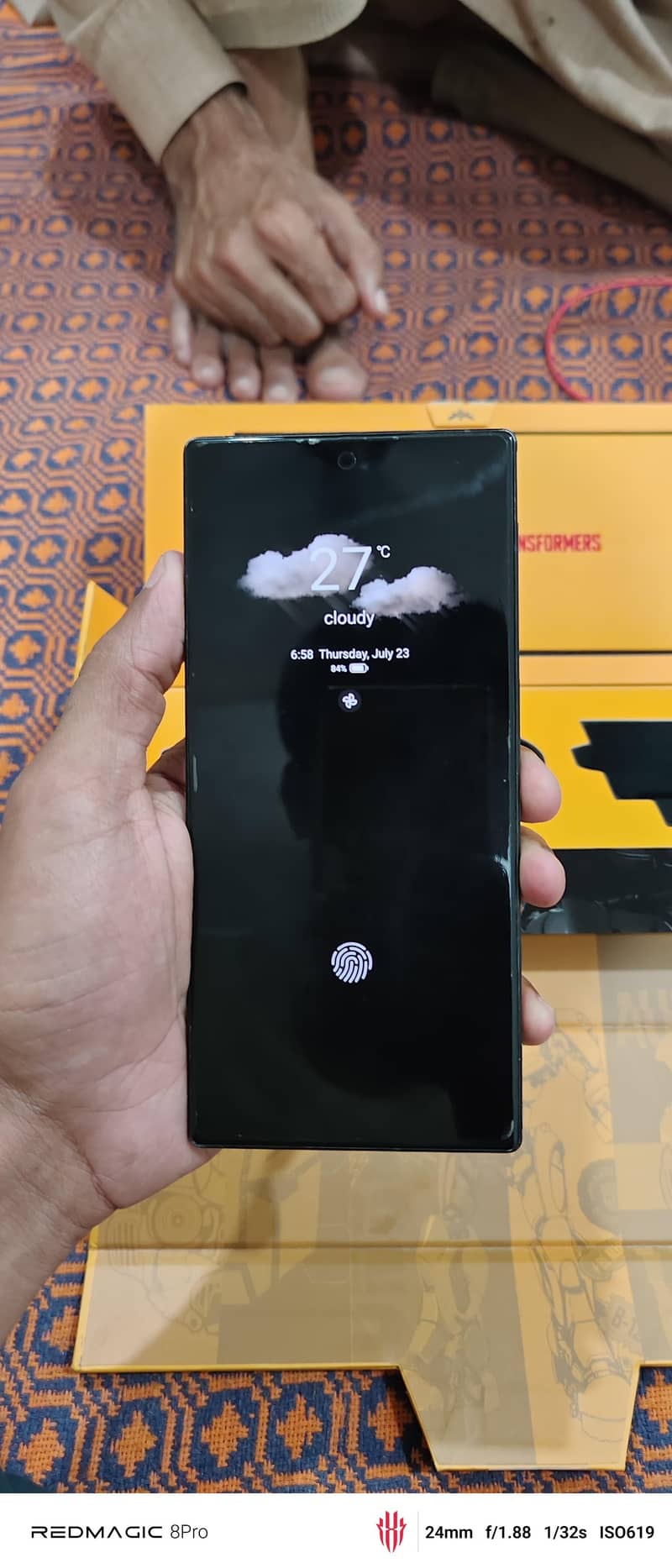RedMagic 9 Pro Bumblebee Transformer Edition 16GB/512GB 12