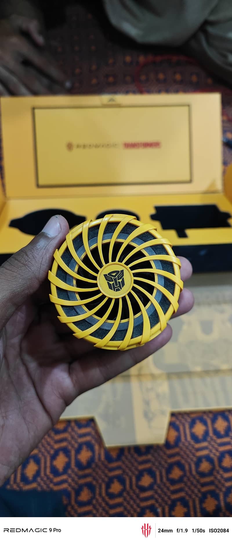 RedMagic 9 Pro Bumblebee Transformer Edition 16GB/512GB 15