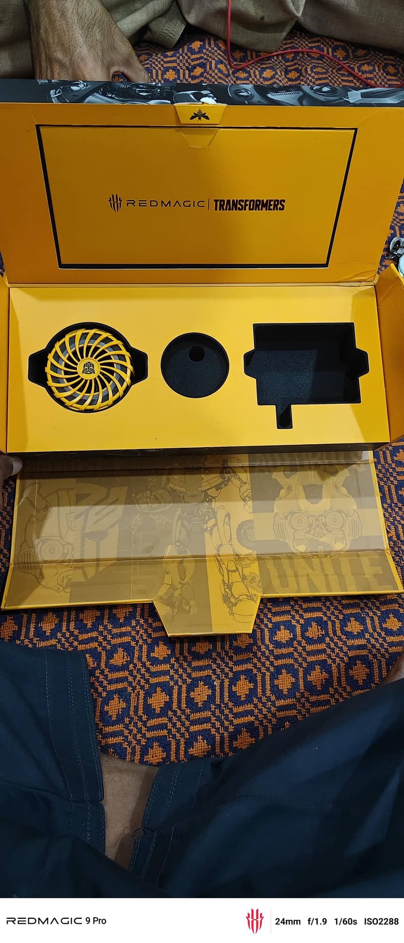 RedMagic 9 Pro Bumblebee Transformer Edition 16GB/512GB 16