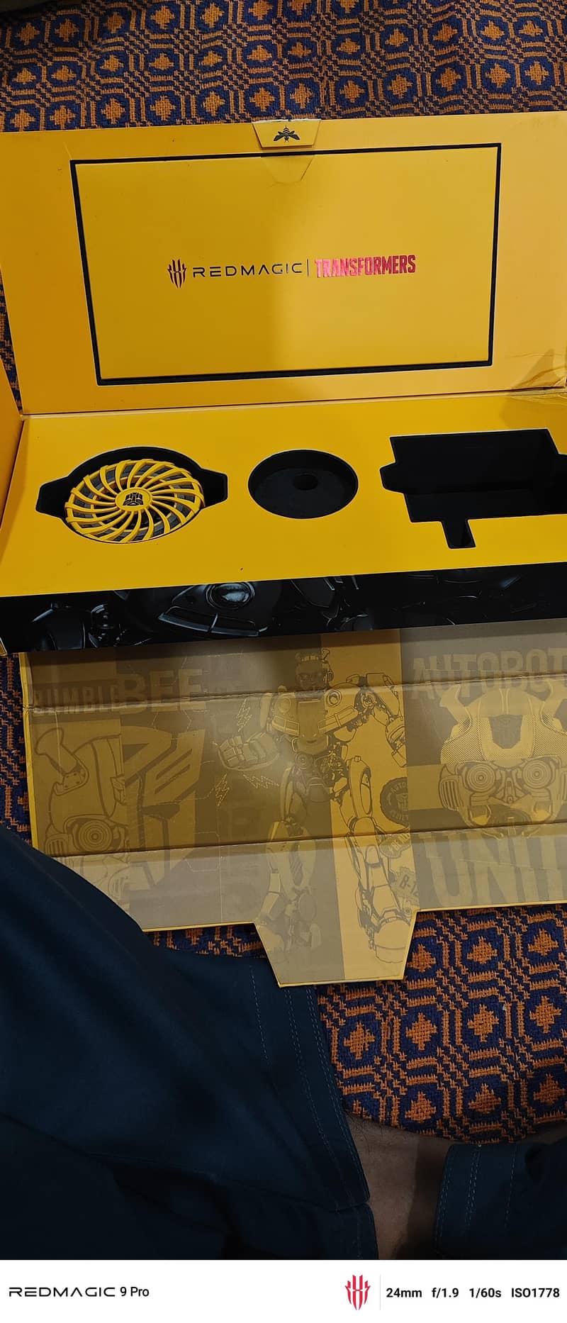 RedMagic 9 Pro Bumblebee Transformer Edition 16GB/512GB 17
