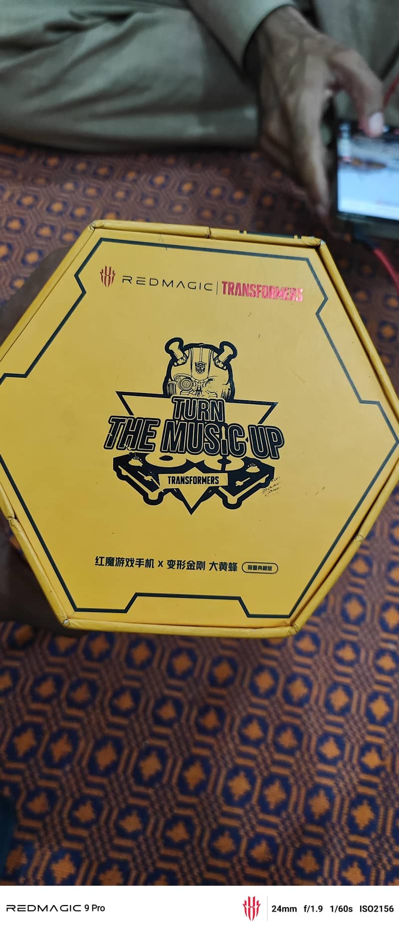 RedMagic 9 Pro Bumblebee Transformer Edition 16GB/512GB 18