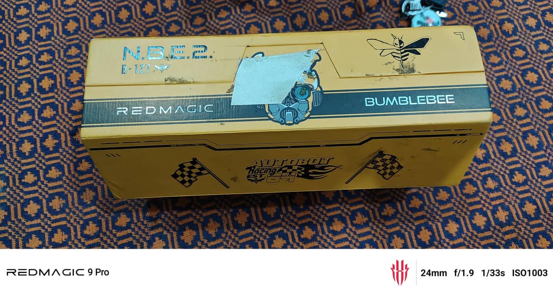 RedMagic 9 Pro Bumblebee Transformer Edition 16GB/512GB 19