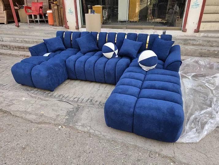 sofa set lshape u shape sofa 2