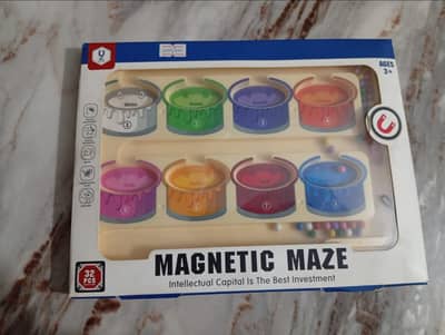 Magnetic puzzles