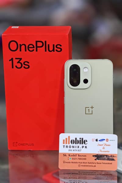 One Plus 13s 12.512 pta approved