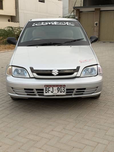 Suzuki Cultus VXR 2015