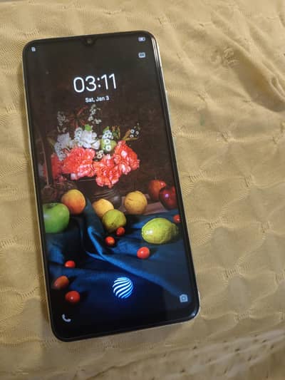 vivo s1 4/128 with box home used