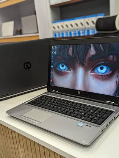HP PROBOOK | CORE i5-7th gen | workstation series numpad machine