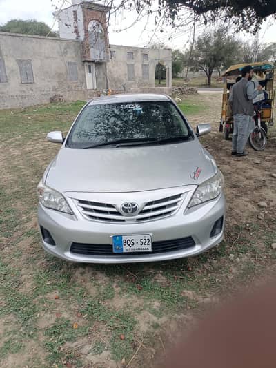 Toyota Corolla XLI 2010