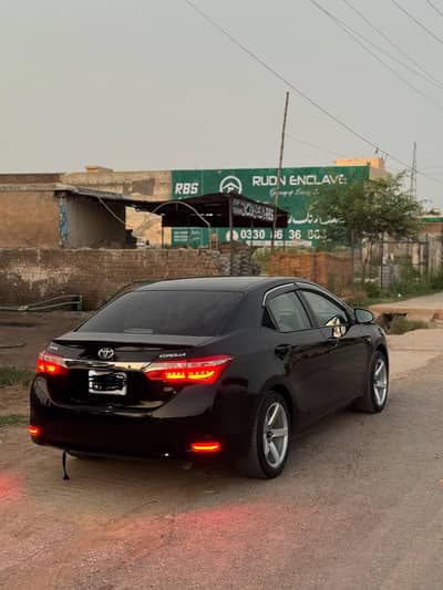 Toyota Corolla XLI 2019