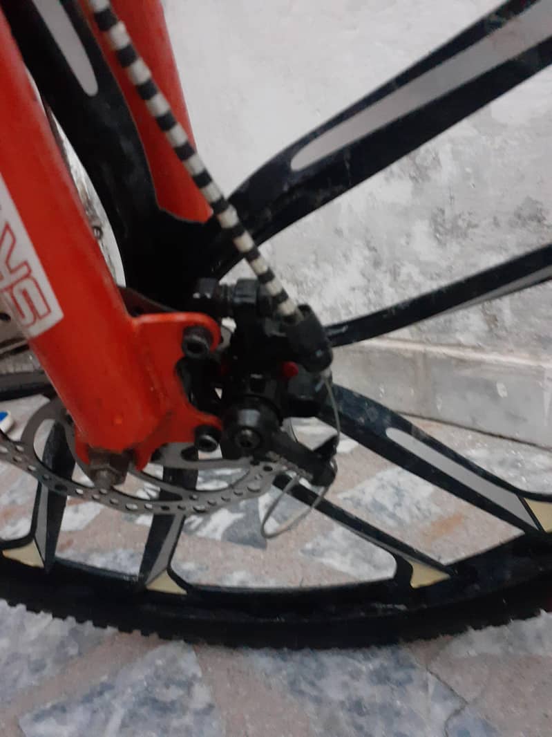 sk bike.        rate will be decrease at the time 2