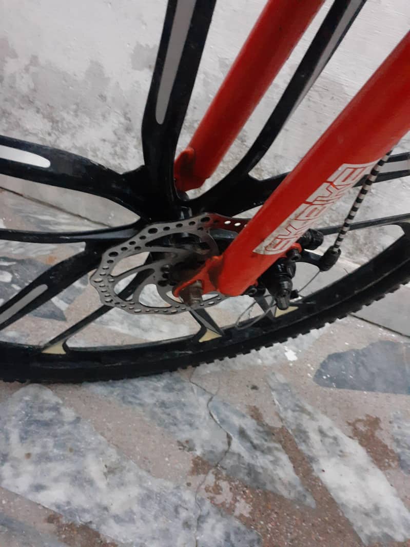 sk bike.        rate will be decrease at the time 3
