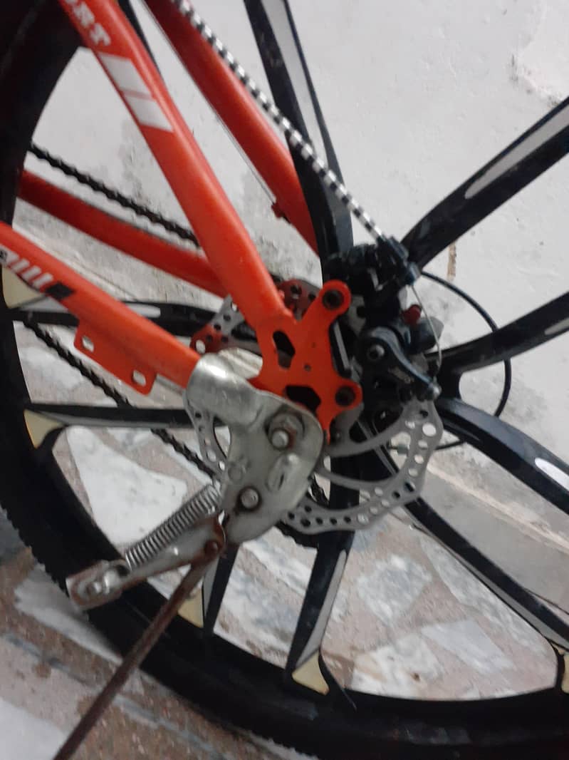 sk bike.        rate will be decrease at the time 4