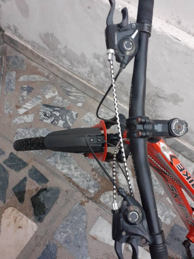 sk bike.        rate will be decrease at the time 5