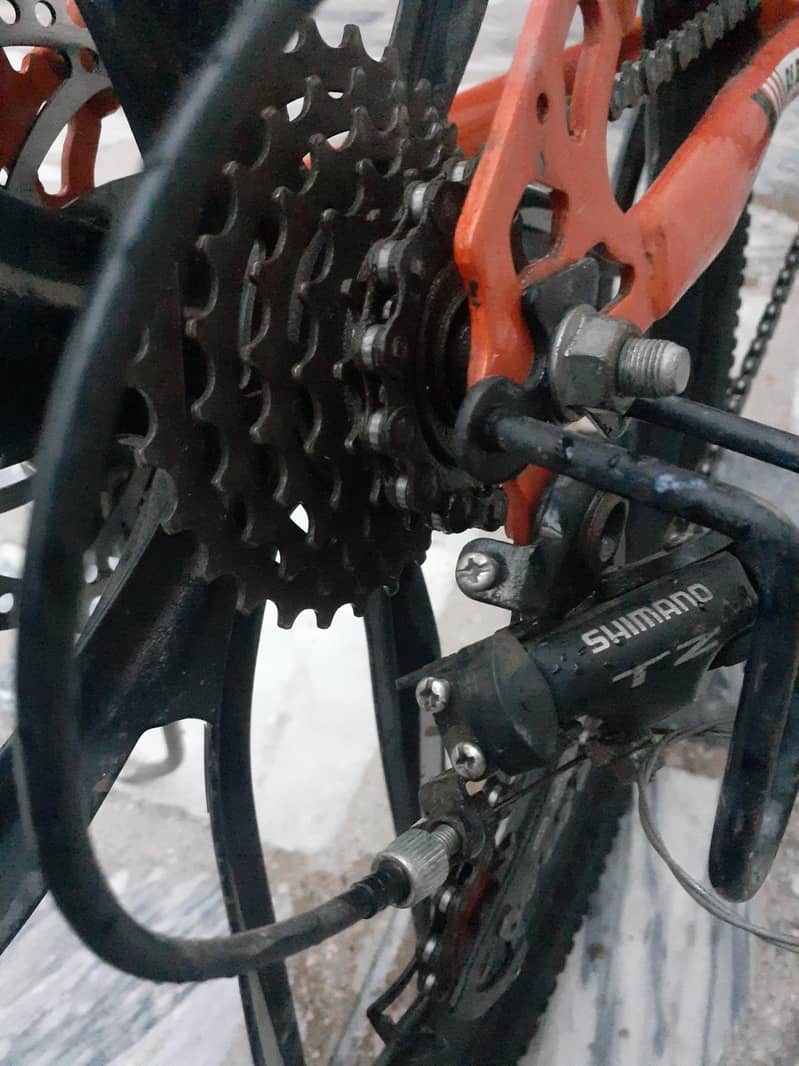 sk bike.        rate will be decrease at the time 6