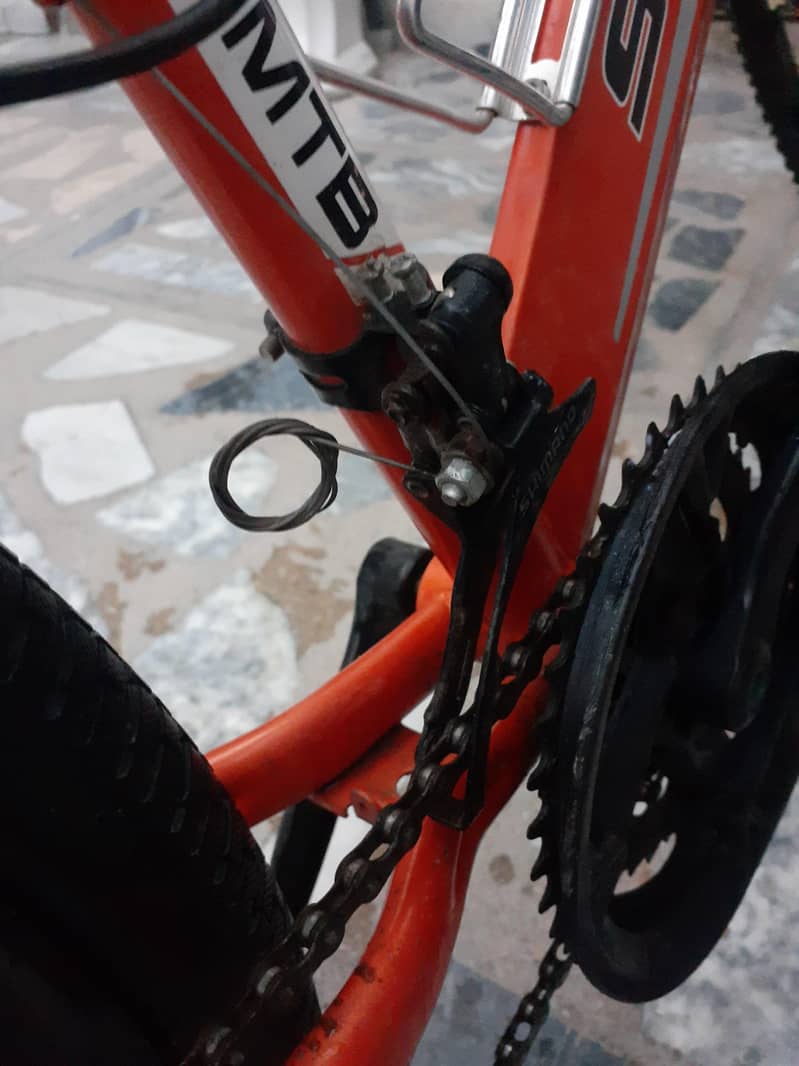 sk bike.        rate will be decrease at the time 7