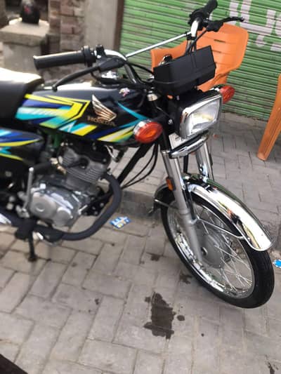 Honda CG125