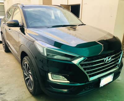Hyundai Tucson AWD A/T Ultimate 2025