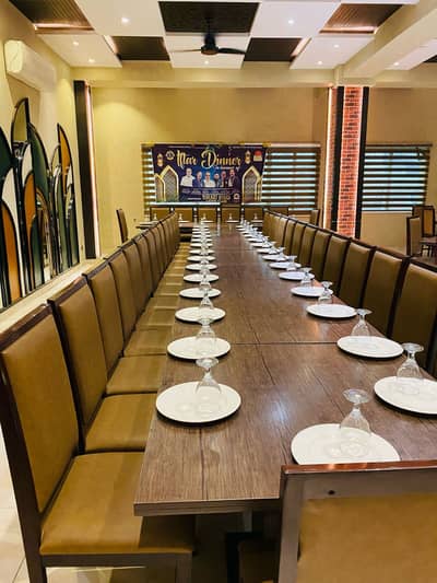 Restaurant used furniture