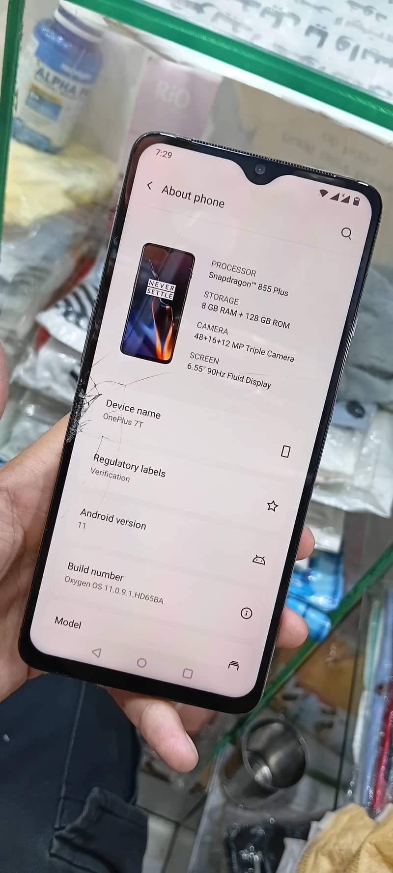 One Plus 7T 2