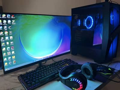 RTX 4060| Gaming Pc| 1080p/1440p best gaming pc.