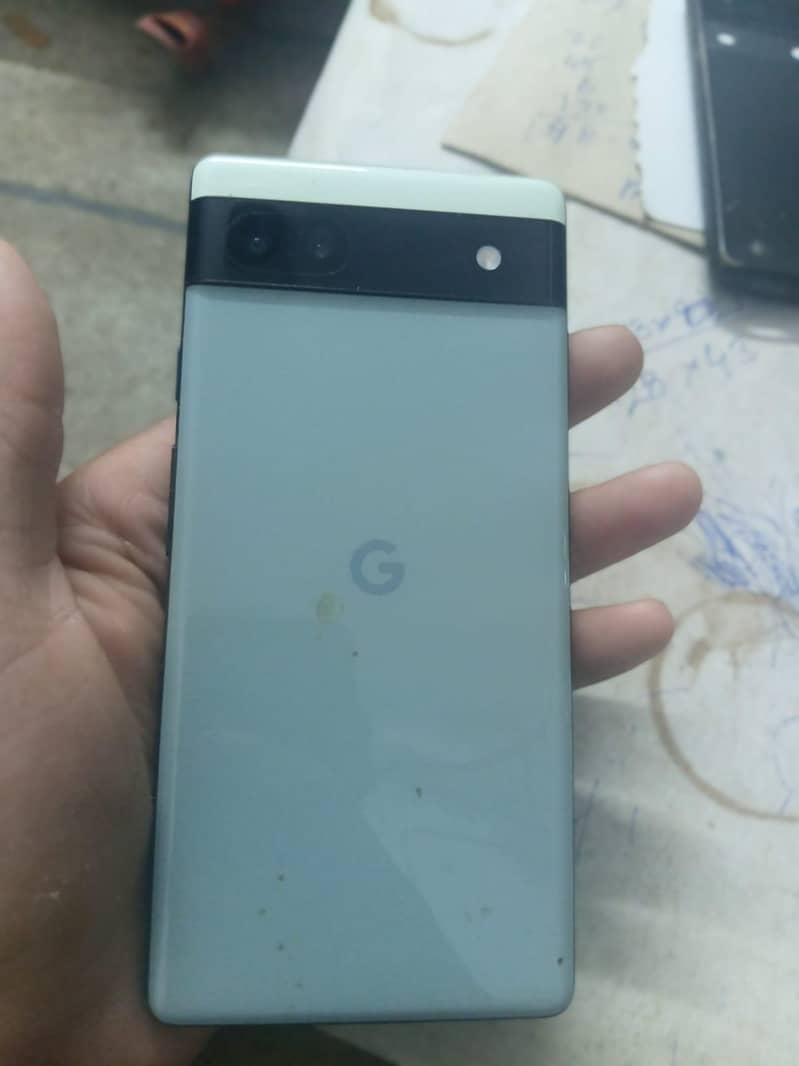 Google Pixel 6a 4