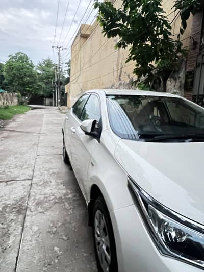 Toyota Corolla XLI 2018